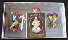 RARE  LARKSPUR LANE LIB CUMMINGS-MEAD SILVESTRI MOUSE KING & CLARA   MINIATURES picture