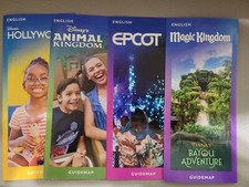 early 2024 Walt Disney World Theme Park Guide Maps 4 map brochure set new picture