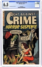 Fight Against Crime #16 CGC 6.5 1953 4654858001 picture