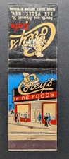 Vintage Corey's Cafe Las Vegas Matchbook Cover picture