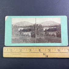Albert Cairn Balmoral Stereoview Scotland Landscape Victorian c1855 picture