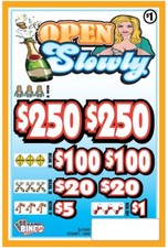 NEW pull tickets OPEN SLOWLY - Instant Tabs picture