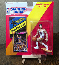 Starting Lineup John Stockton Utah Jazz 1992 Headline Figure + Poster picture