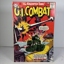 DC Comics 1964 G.I. Combat #105 Comic Book picture