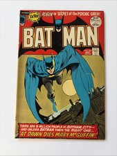 BATMAN #241  1972  DC COMICS neal adams cover picture