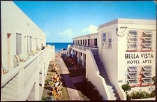 2636 1960s Bella Vista Hotel Apts. Collins Ave. on the Ocean Miami Beach Florida picture
