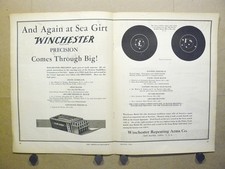 1931 Winchester Precision .22 Ammo Print Ad Sea Girt Target Shooting picture