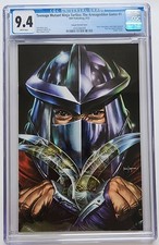 Cgc 9.4 TMNT The Armageddon Game #1 Mico Suayan Virgin Variant picture