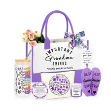 Grandma Grandmother Gifts, Christmas Mothers Day Birthday Gifts for Clear picture