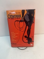 Catwoman: When in Rome (DC Comics 2005 January 2006) Hardback Cover picture