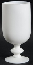 Imperial Glass-Ohio Provincial Blown Milk Glass Iced Tea Glass 12182514 picture
