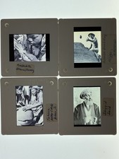 4 Vintage 35mm Slides Africa Timbuktu Straw Jewelry Sayyid Said Tahoua Potter picture