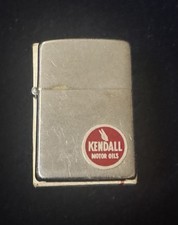 Vintage 1947-49 Zippo 3 BBL Hinge Org IInsert Pat 2032695 “Kendall Oil Pin” picture