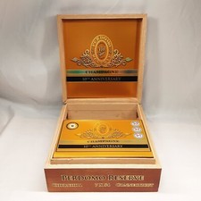 Perdomo Reserve - Epicure Champagne - 10th Anniversary - Empty Cigar Box picture