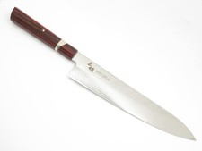 Mcusta Zanmai Seki Japan Japanese 240mm Damascus Kitchen Cutlery Chef Knife picture