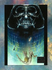 2012 Topps Star Wars Galaxy Series 7 BASE Card #101 / LUKE'S LOSS OF INNOCENCE picture