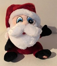 Dan Dee Santa Christmas Plush Singing I'm A Wander Moves 8