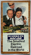 1970's Marklin Mini-Club Smallest Electric Railroad In The World Sales Brochure picture