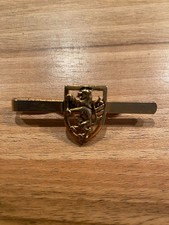Vintage Caledonian Airways Pilot Uniform Tie Clip Pin Tristar First Officer 1990 picture