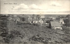 North Truro Massachusetts MA Coastal Village The Advocate c1910 Vintage Postcard picture