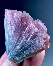 Bi Colour Tourmaline Crystal From Afghanistan 215 Carat picture