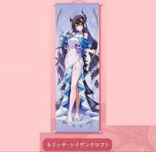 Hololive Nerissa Ravencroft Life Size Tapestry June Bride Something New picture