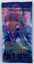 SPECIAL OFFER KPOP DEMON HUNTERS 1 RANDOM SEALED PACK NEW PRICE $2.50 picture