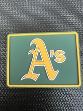 VINTAGE LAS VEGAS/OAKLAND A’S RUBBER STANDINGS BOARD FRIDGE MAGNET 2026 EDITION picture