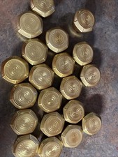 20 lot Crown Royal BOTTLE CAPS lids tops - crown screw on bottle caps picture