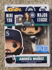 Seattle Mariners 2026 Andres Munoz MLB Funko Pop 9/8/26 SGA Exclusive picture