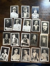 1922 The Champion Sporting Champions A Lot Of 18 Cards Boxer Soccer + picture