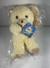 Vtg 1997 Snuggle Fabric Softener Plush Bear NEW picture