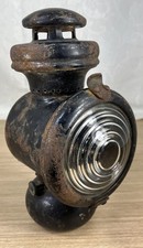 Antique Ford Model 5 Car Tail Side Light Carriage Lantern JNO W Brown Mfg picture