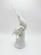 RARE Large Haviland SANDOZ BIRDS FIGURINE Porcelain Limoges Edouard Marcel 1928 picture