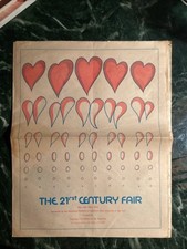 1973 21st Century Science Fiction Fair Program Souvenir Trans Media Sturgeon picture