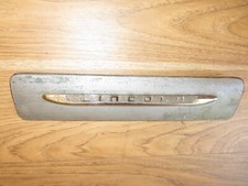 Vintage Lincoln Emblem  1930's 1940's Lincoln Dash Emblem 16H - 7304370 picture