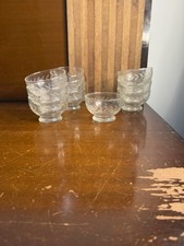 Anchor Hocking Laurel Leaf Footed 4.75