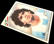 PANINI WORLD CUP 86 MEXICO DIEGO MARADONA # 84 STICKER 1986 ARGENTINA MEXICO 86 picture
