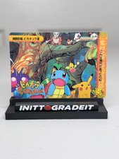Pokemon Pikachu & Others Movie#46 Carddass Japanese NM picture