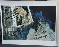 LIBERTY BELL 7 RECOVERY SIGNED PHOTOGRAPH picture