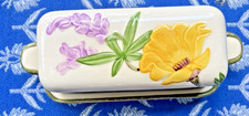 Franciscan poppy butter keeper picture