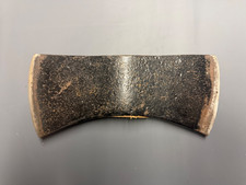 Vintage Double 2 Sided Axe Ax Head Double Bit - (H1) picture