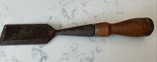 Vintage Antique Greenlee Rockford 1-1/2 Inch Bevel Edge Wood Chisel Made In USA picture