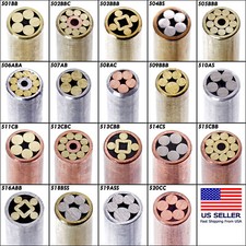 Mosaic Pins - (0.156 (5/32) Inch Diameter) - (19 Different Rod Options) picture