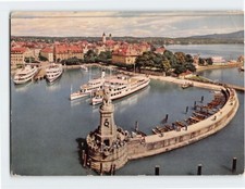 Postcard Lake Constance Europe picture