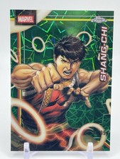 2026 Shang-Chi Topps Chrome Marvel /99 #150 picture