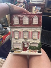 Sherwood Brands 1999 The Flower Store Ceramic Cookie Jar picture