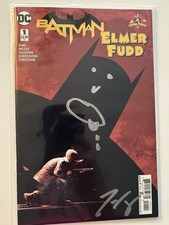 Signed Batman/Elmer Fudd Special #1 (DC Comics August 2017) picture