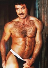 TOM SELLECK IN
