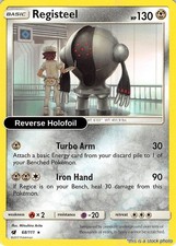 Registeel : SM04 Reverse Holofoil - 68/111 Near Mint picture